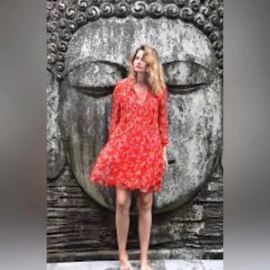 The Kooples Silk Sheath Dress